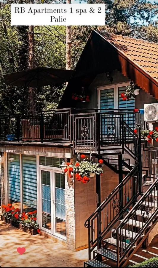 Rb Apartment 1 Palić エクステリア 写真