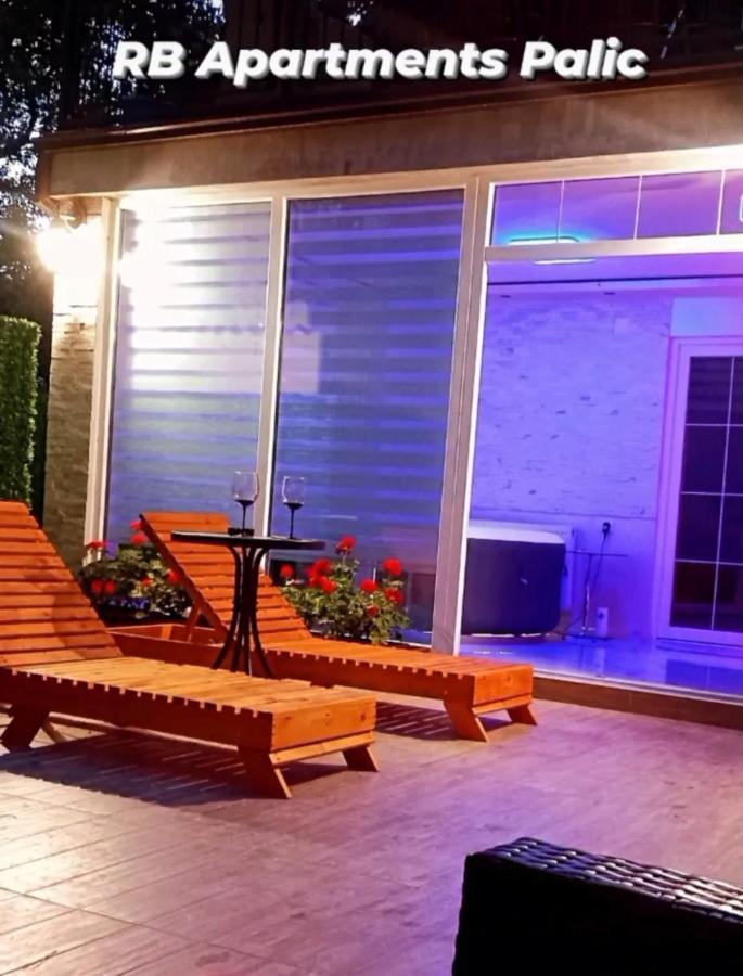 Rb Apartment 1 Palić エクステリア 写真